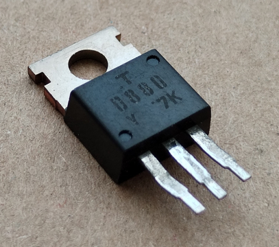 2SD880, tranzisztor
