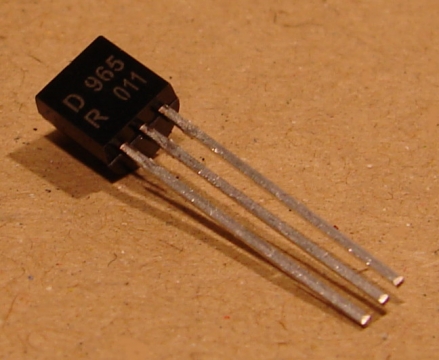 2SD965, tranzisztor