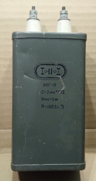 2uF, 2000V, kondenzátor