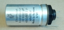 2x32uF, 450/550V, elektrolit kondenzátor