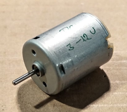 3-12V DC, motor