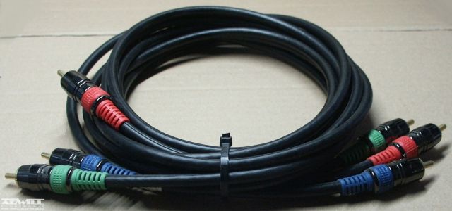 3 - 3 RCA kábel, 1,5m