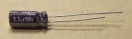 3,3uF, 100V, LOW ESR, elektrolit kondenzátor