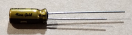 3,3uF, 50V, AUDIOCAP