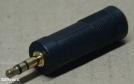 3,5/6,3 jack, átalakító