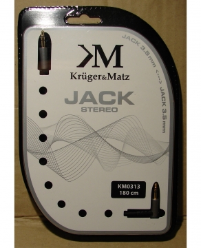 3,5 jack kábel 1,8m