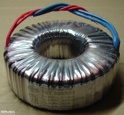 300VA, 1x24V, transzformátor