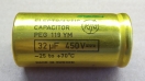 32uF, 450V, elektrolit kondenzátor