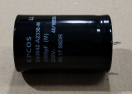 3300uF, 200V, LL, elektrolit kondenzátor