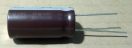 3300uF, 25V, LOW ESR, elektrolit kondenzátor