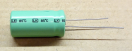 330uF, 25V, elektrolit kondenzátor