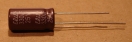 330uF, 25V, LOW ESR, elektrolit kondenzátor