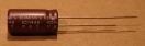 330uF, 25V, LOW ESR, elektrolit kondenzátor