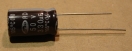 330uF, 50V, elektrolit kondenzátor