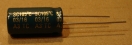 330uF, 50V, LOW ESR, elektrolit kondenzátor