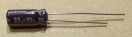 33uF, 35V, LOW ESR, elektrolit kondenzátor