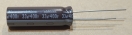 33uF, 400V, elektrolit kondenzátor