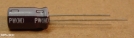 33uF, 50V, LOW ESR, elektrolit kondenzátor