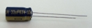 33uF, 63V, LOW ESR, elektrolit kondenzátor