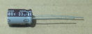 33uF, 80V, LOW ESR, elektrolit kondenzátor