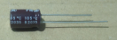33uF, 80V, LOW ESR, elektrolit kondenzátor