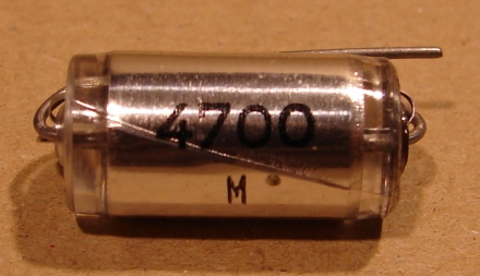 4,7nF, 630V, kondenzátor