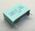 4,7uF, 100V, kondenzátor