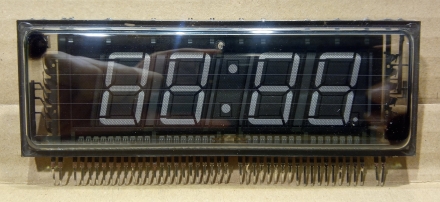 4-JT-56, VFD kijelző