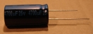 4700uF, 25V, elektrolit kondenzátor