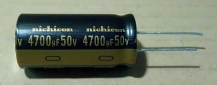 4700uF, 50V, AUDIOCAP