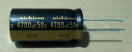 4700uF, 50V, AUDIOCAP