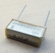 470nF, 400V, kondenzátor