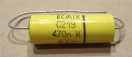 470nF, 400V, kondenzátor