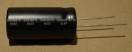 470uF, 100V, elektrolit kondenzátor