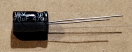 470uF, 16V, elektrolit kondenzátor