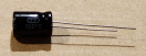 470uF, 16V, elektrolit kondenzátor