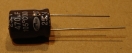470uF, 25V, elektrolit kondenzátor