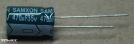 470uF, 35V, LOW ESR, elektrolit kondenzátor