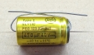 470uF, 40V, LL, LOW ESR, elektrolit kondenzátor