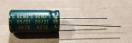 470uF, 50V, LOW ESR, elektrolit kondenzátor