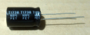 470uF, 50V, LOW ESR, elektrolit kondenzátor
