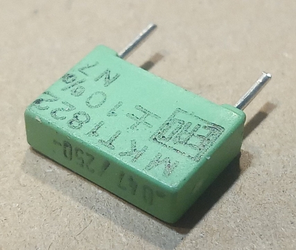 47nF, 250V, kondenzátor