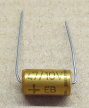 47uF, 10V, LL, elektrolit kondenzátor