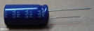 47uF, 250V, elektrolit kondenzátor