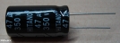 47uF, 350V, elektrolit kondenzátor