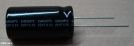 47uF, 350V, elektrolit kondenzátor