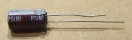 47uF, 50V, LOW ESR, elektrolit kondenzátor