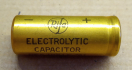 4uF, 450V, LL, elektrolit kondenzátor