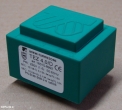 4VA, 2x15V, transzformátor