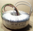 500VA, 2x15V, 2x42V, transzformátor